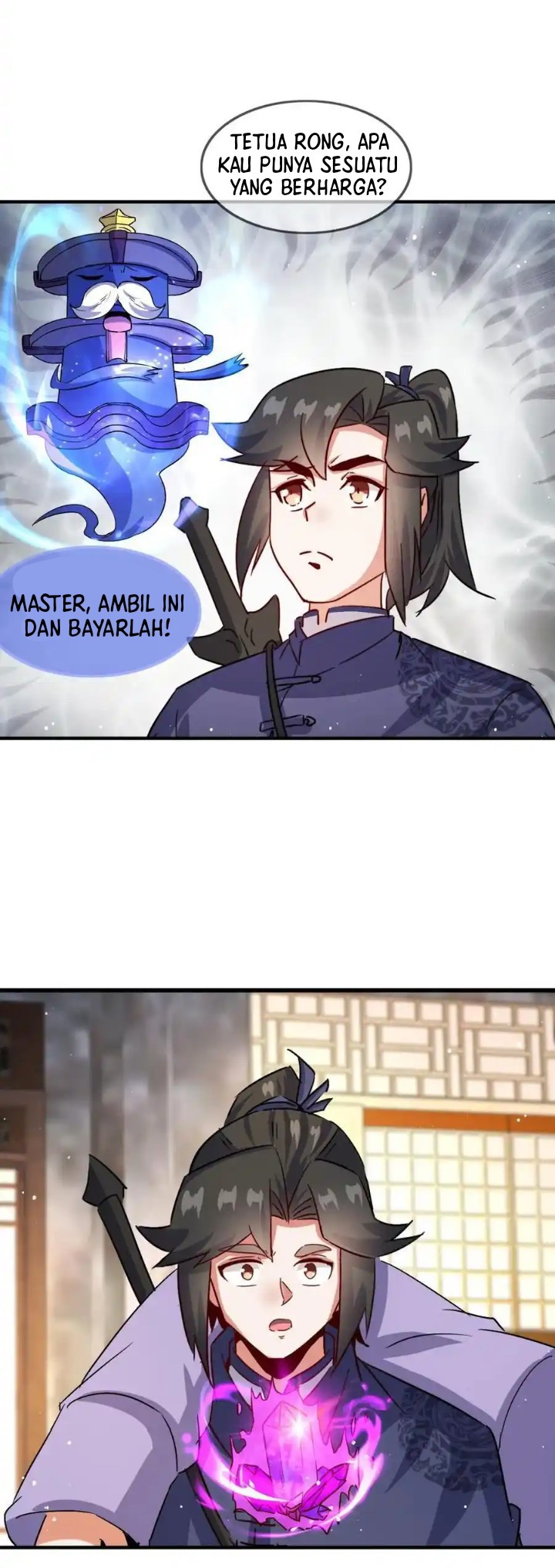 Endless Devourer Chapter 241 Gambar 27