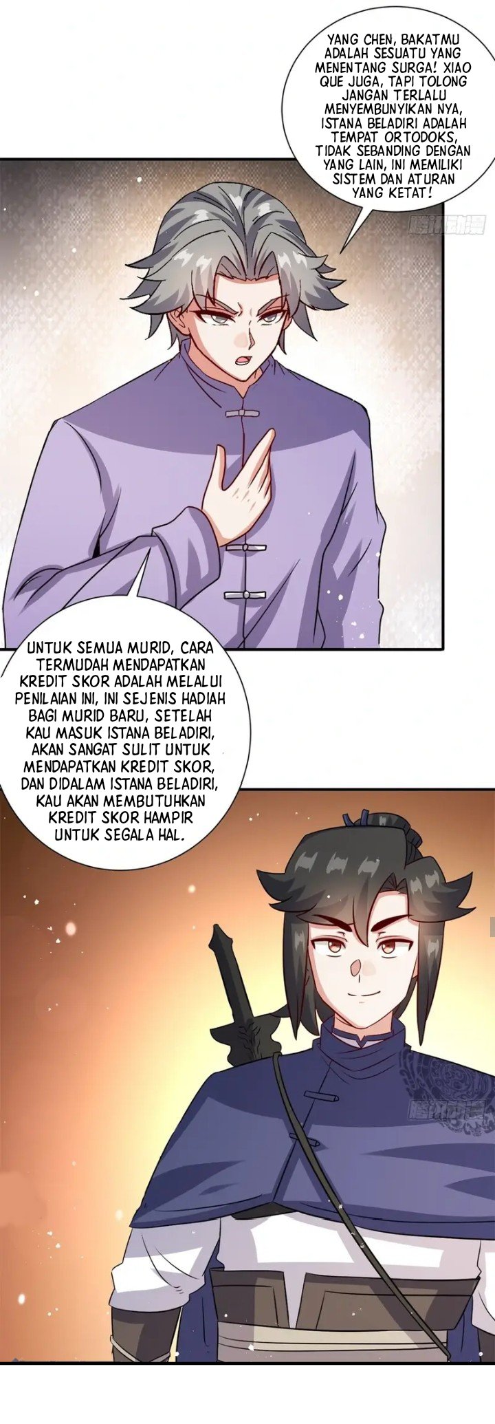 Endless Devourer Chapter 246 Gambar 26