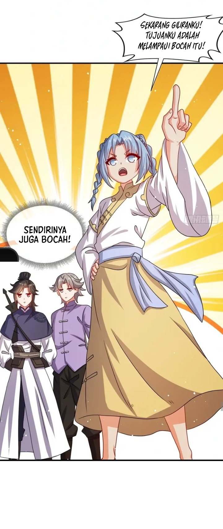 Endless Devourer Chapter 246 Gambar 32