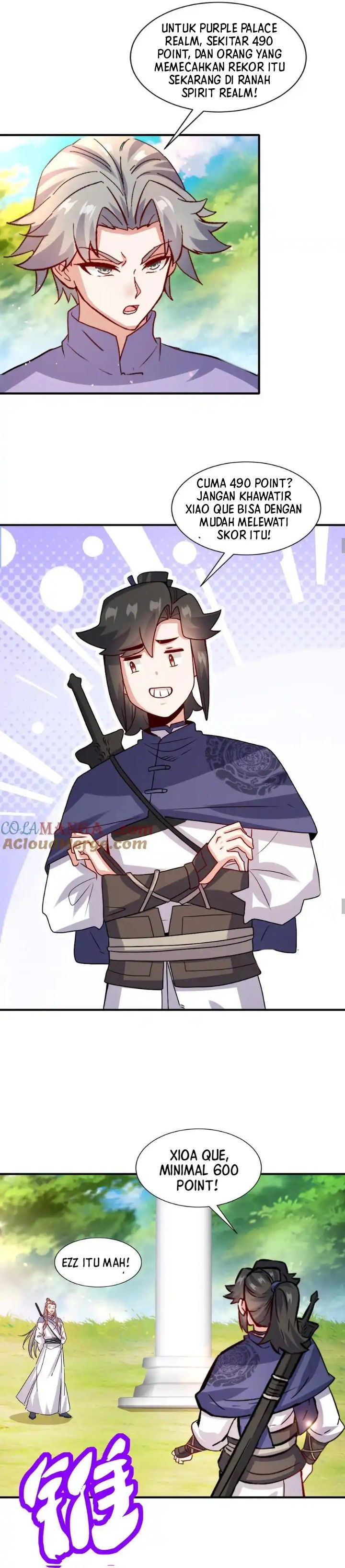 Endless Devourer Chapter 247 Gambar 5