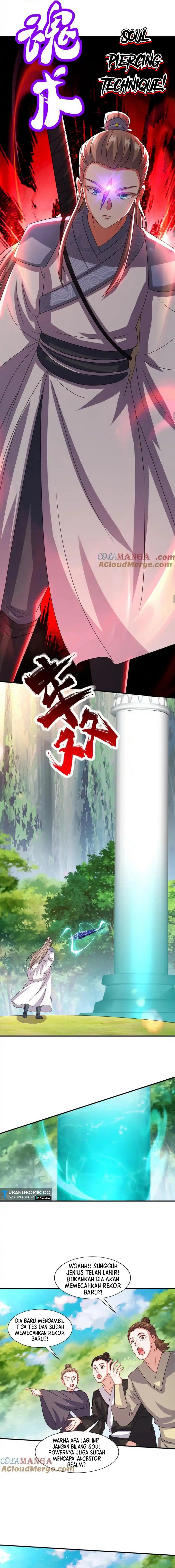 Endless Devourer Chapter 247 Gambar 6