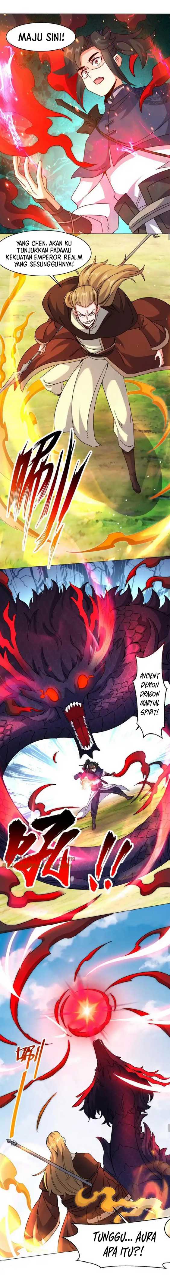 Endless Devourer Chapter 250 Gambar 17