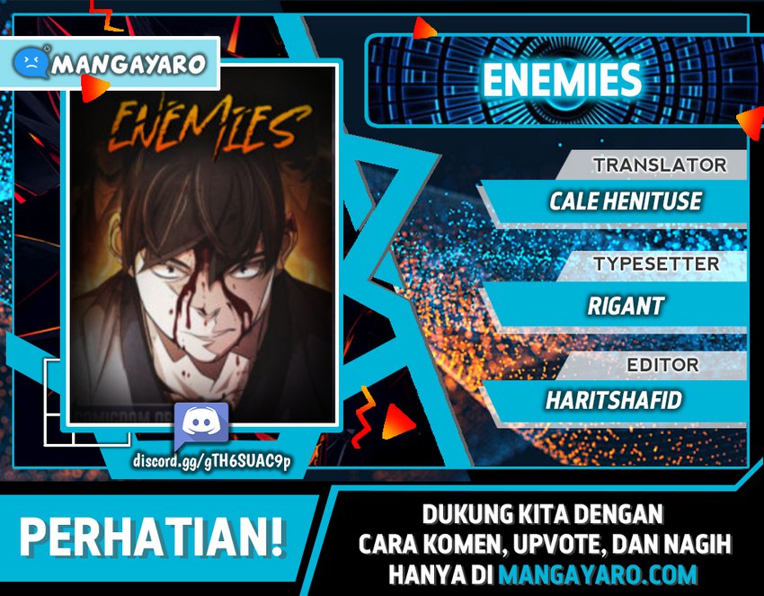 Enemies Chapter 02.1 Gambar 1