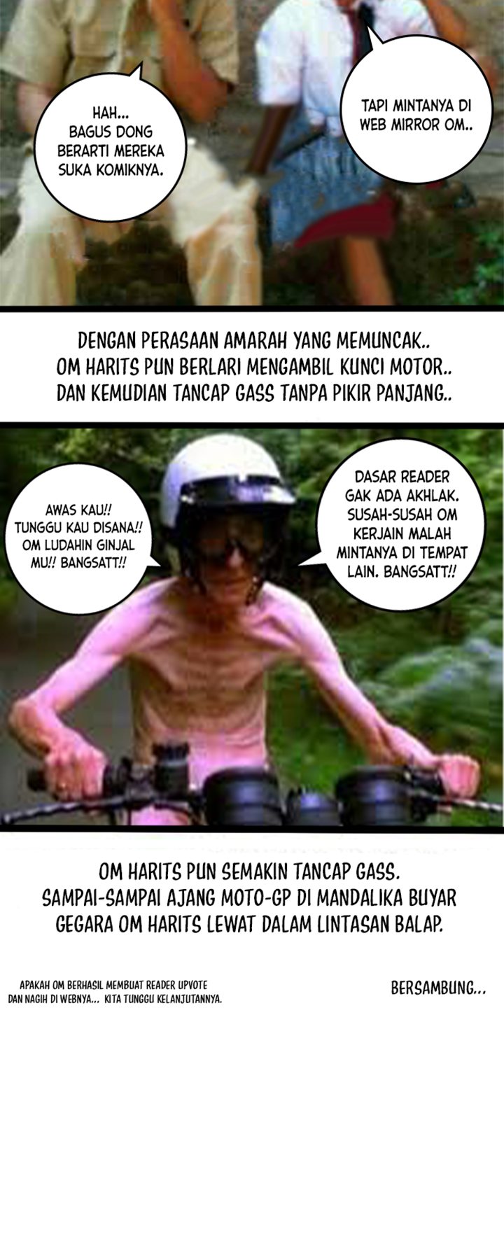 Enemies Chapter 15 Gambar 3