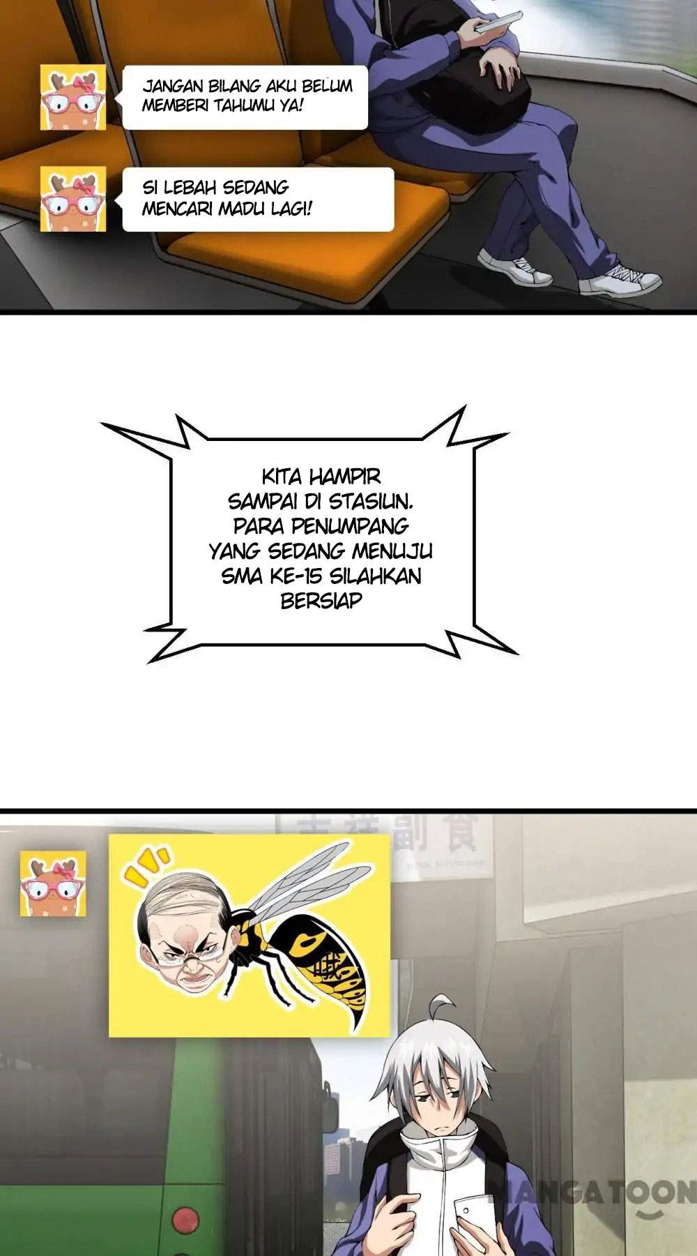 Energy Hunters Chapter 02 Gambar 13