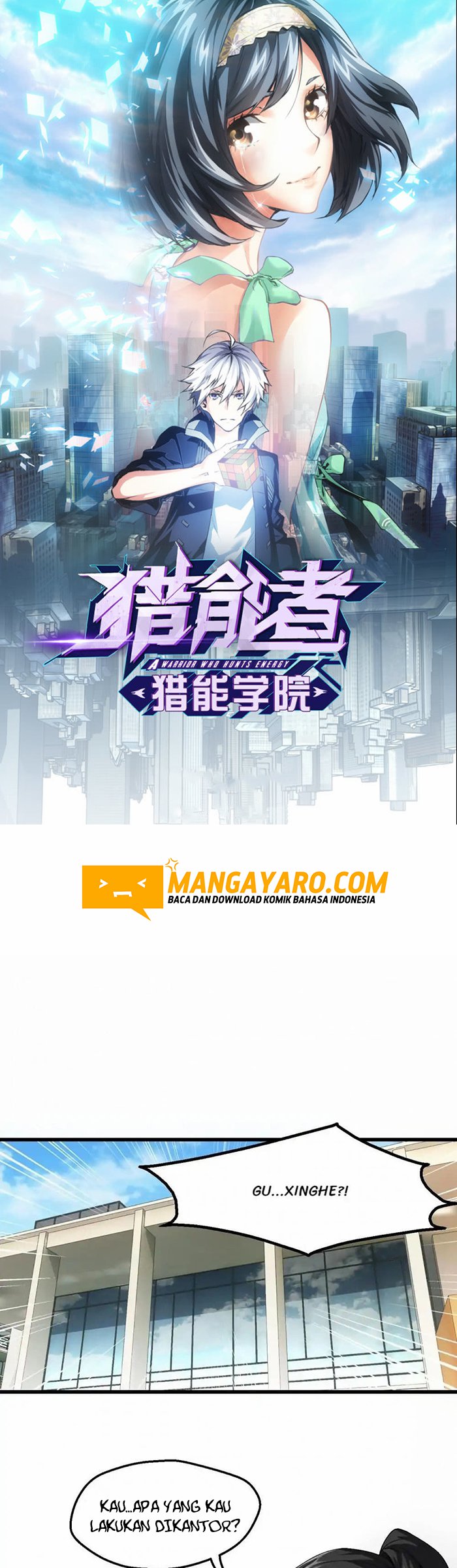 Energy Hunters Chapter 27 Gambar 3