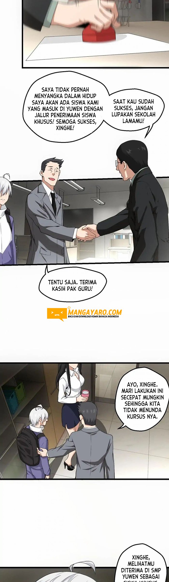 Energy Hunters Chapter 27 Gambar 9