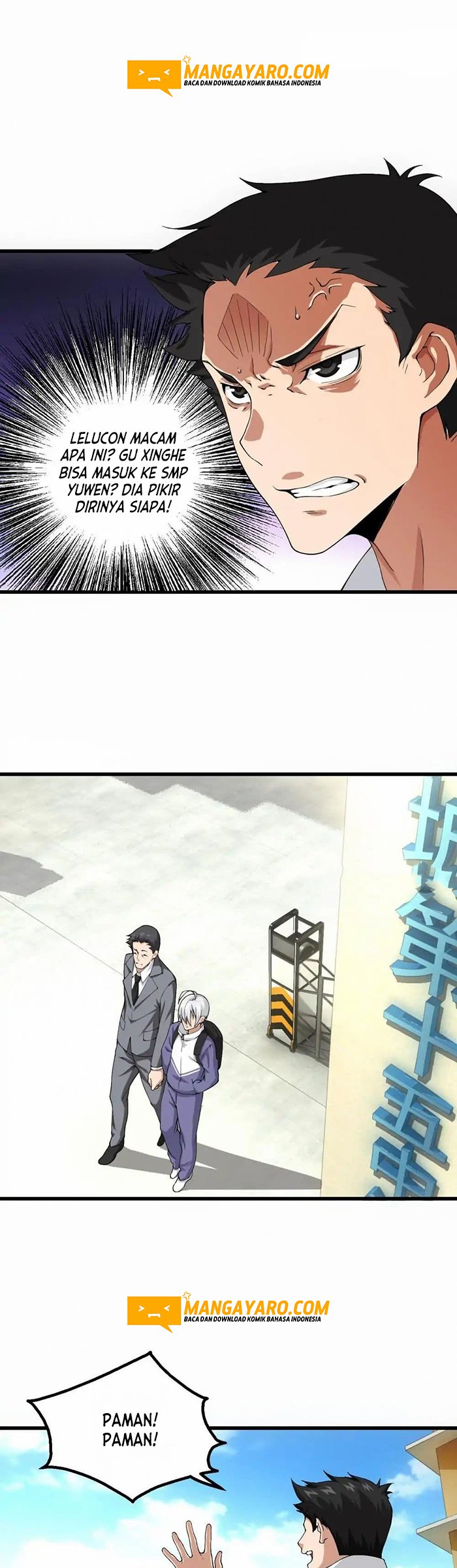 Energy Hunters Chapter 27 Gambar 12