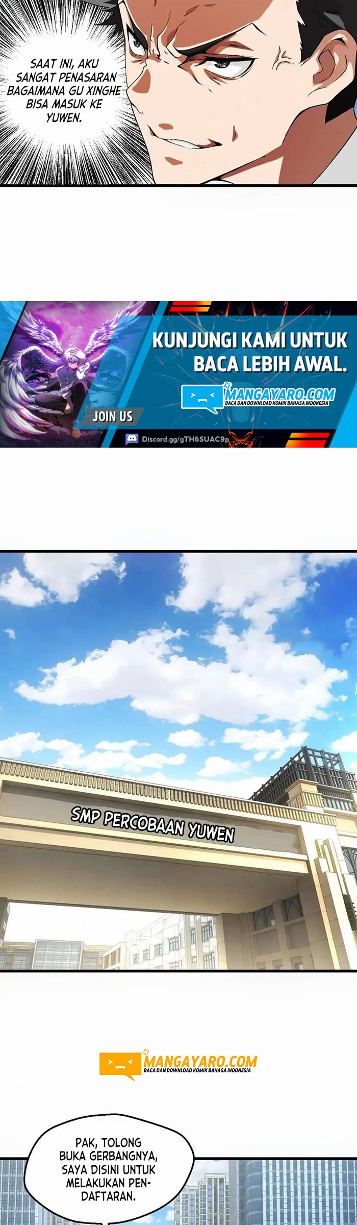 Energy Hunters Chapter 27 Gambar 16