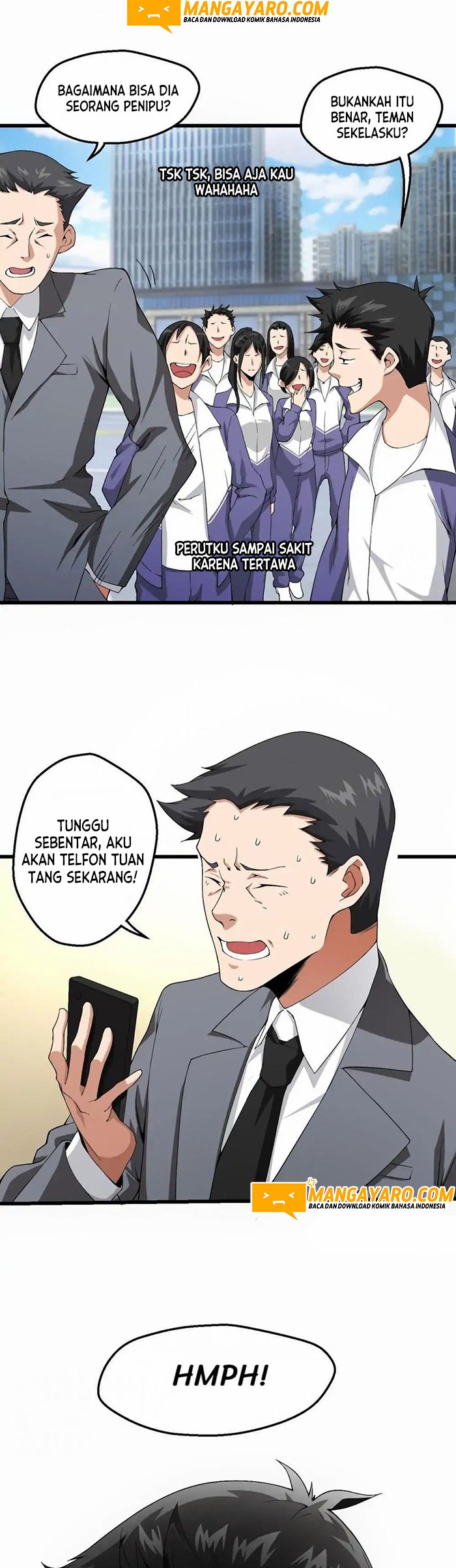 Energy Hunters Chapter 27 Gambar 19