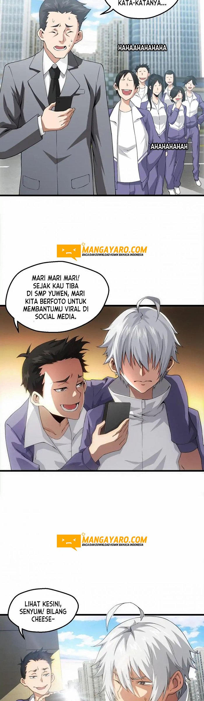 Energy Hunters Chapter 28 Gambar 5