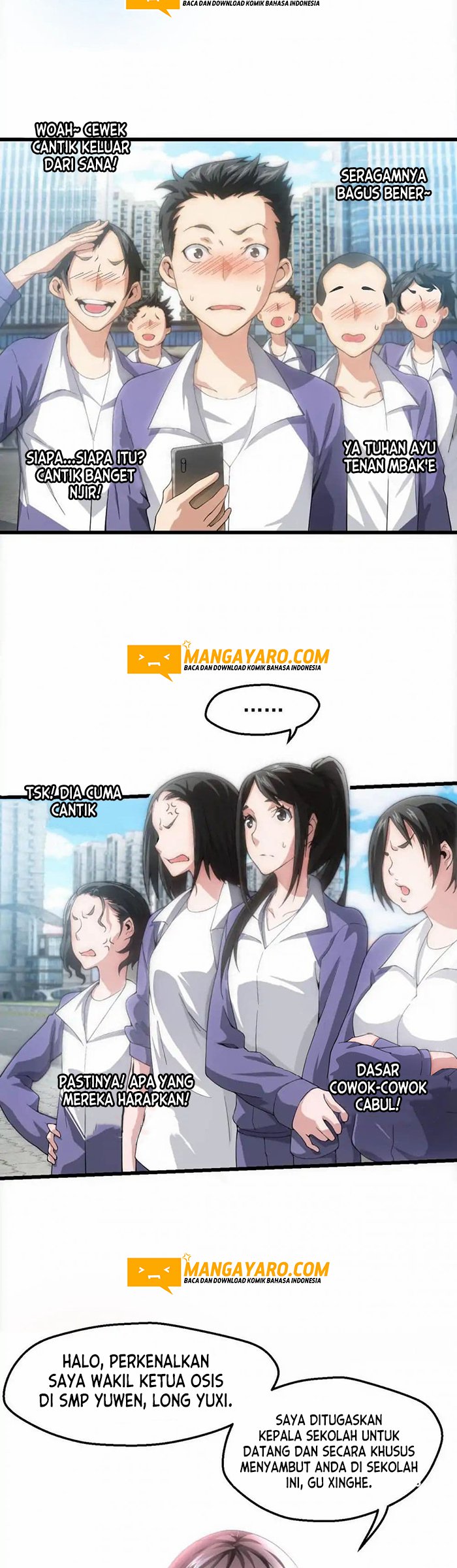 Energy Hunters Chapter 28 Gambar 13