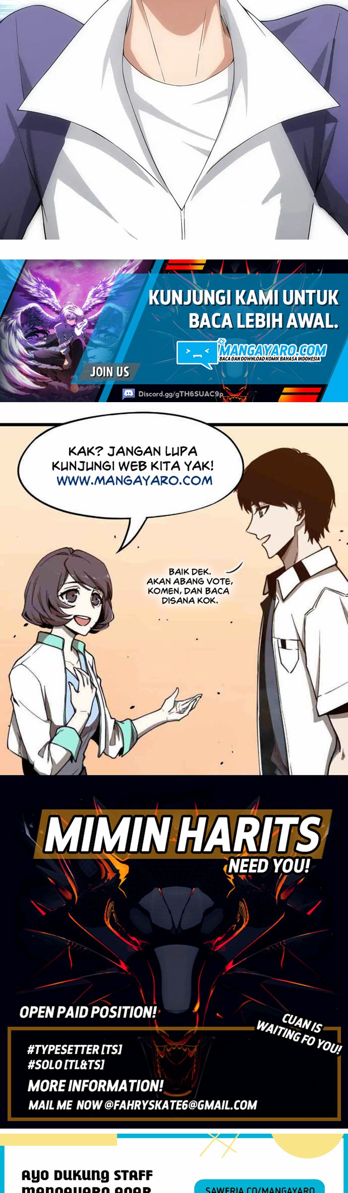 Energy Hunters Chapter 28 Gambar 21