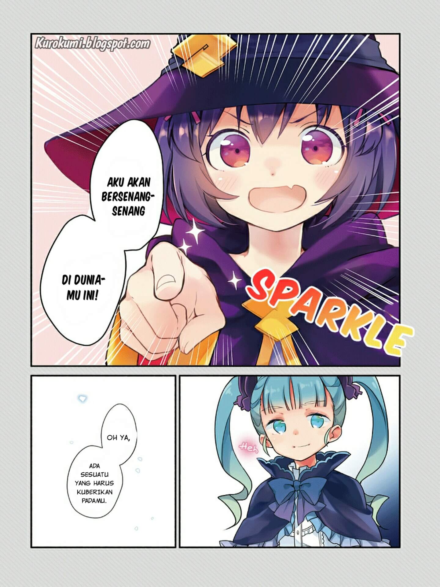 Engage Princess – Side・By・Side Chapter 01.1 Gambar 4