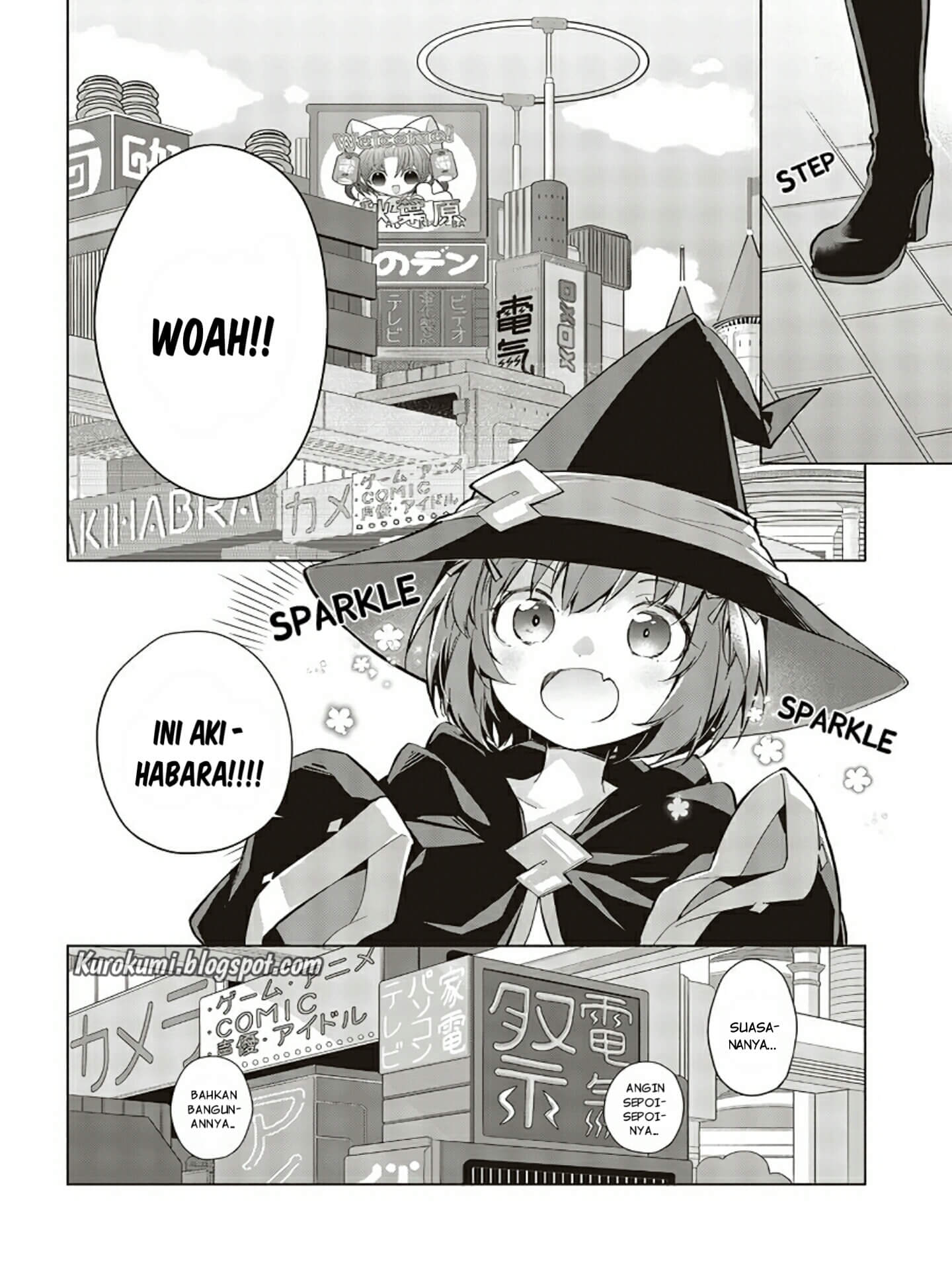 Engage Princess – Side・By・Side Chapter 01.1 Gambar 6