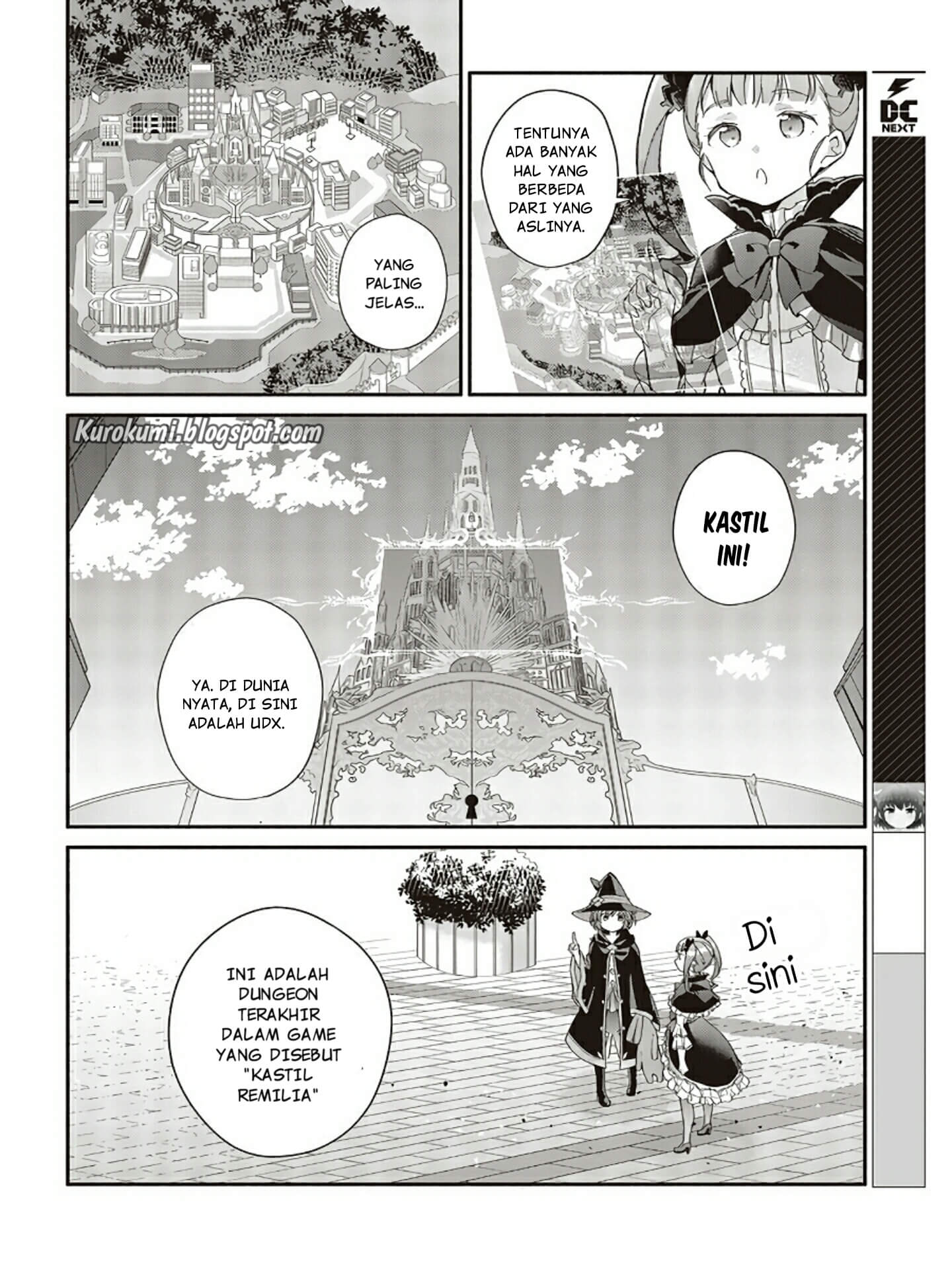 Engage Princess – Side・By・Side Chapter 01.1 Gambar 8