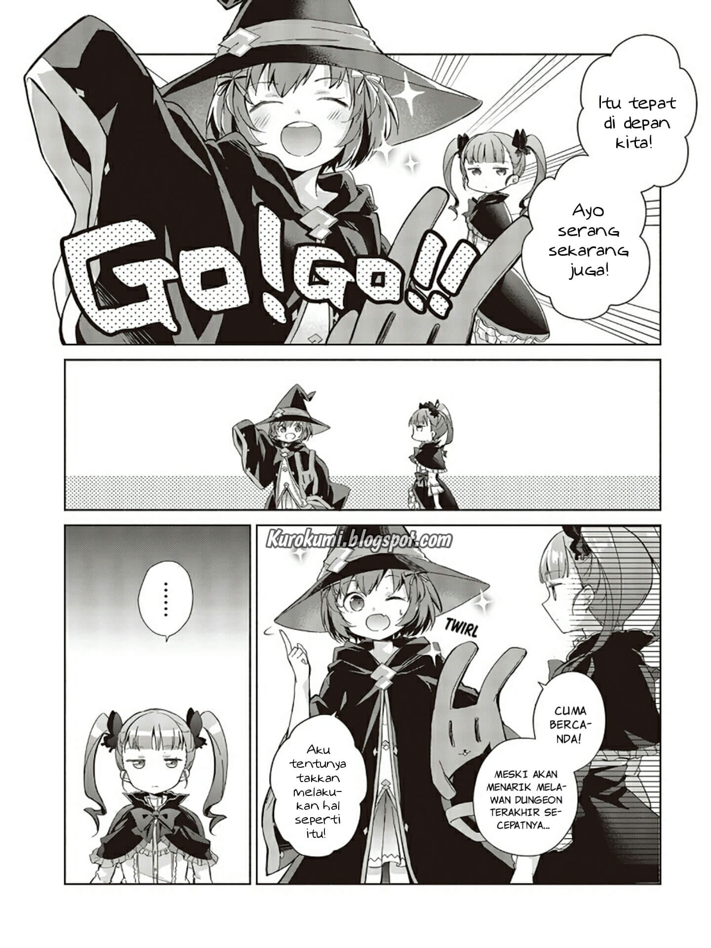 Engage Princess – Side・By・Side Chapter 01.1 Gambar 9