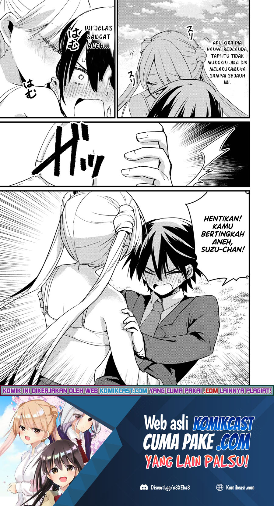 Enishi-kun wa Masho (Harem) Taishitsu ni Mezamemashita Chapter 01.2 Gambar 3