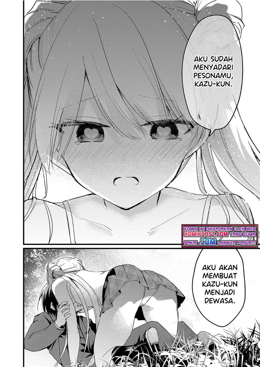 Enishi-kun wa Masho (Harem) Taishitsu ni Mezamemashita Chapter 01.2 Gambar 4