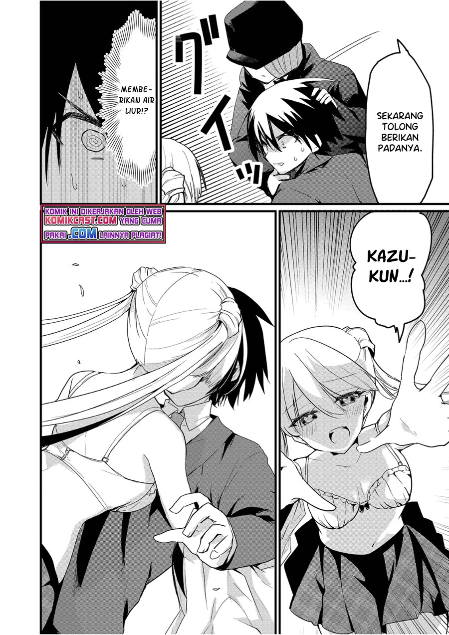 Enishi-kun wa Masho (Harem) Taishitsu ni Mezamemashita Chapter 01.2 Gambar 8