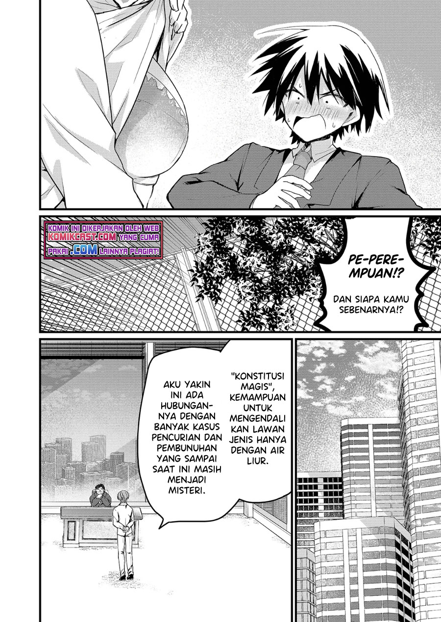 Enishi-kun wa Masho (Harem) Taishitsu ni Mezamemashita Chapter 01.2 Gambar 16