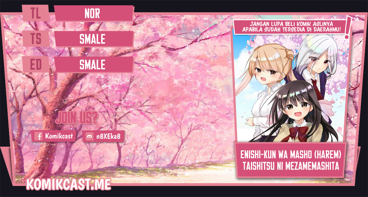 Enishi-kun wa Masho (Harem) Taishitsu ni Mezamemashita Chapter 05 Gambar 1