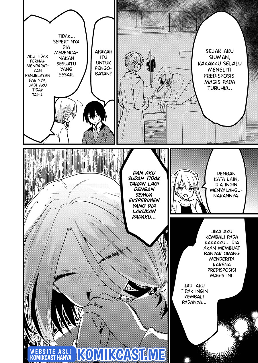 Enishi-kun wa Masho (Harem) Taishitsu ni Mezamemashita Chapter 05 Gambar 5