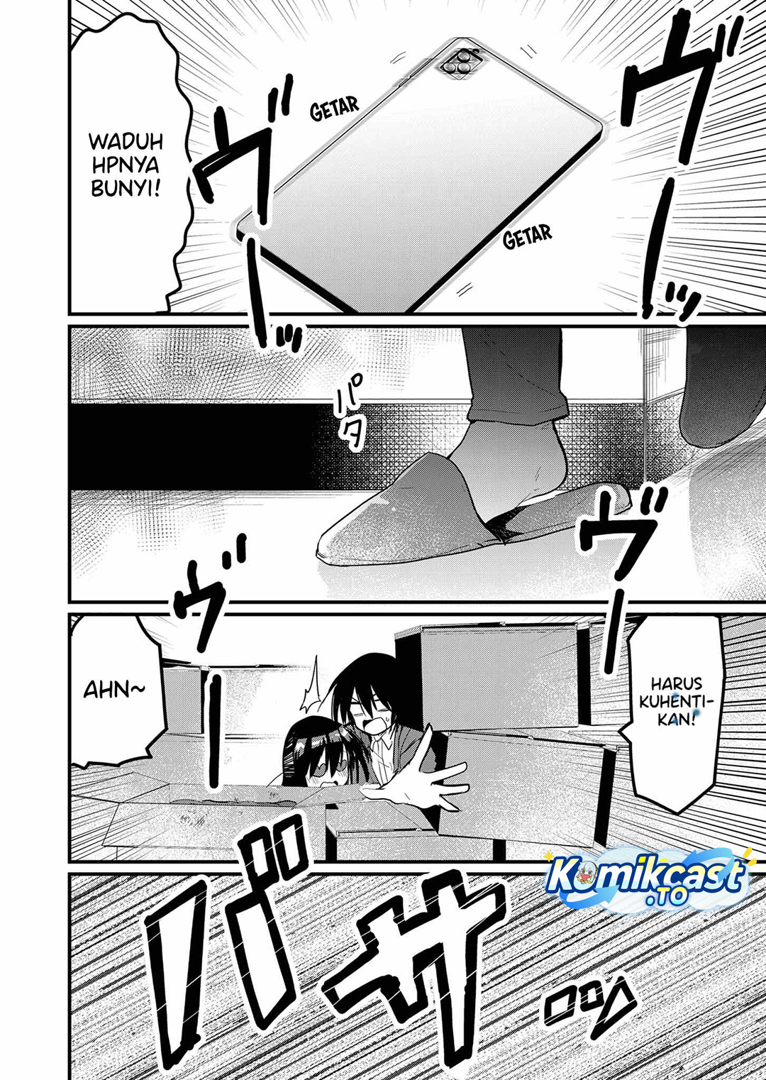 Enishi-kun wa Masho (Harem) Taishitsu ni Mezamemashita Chapter 08 Gambar 7