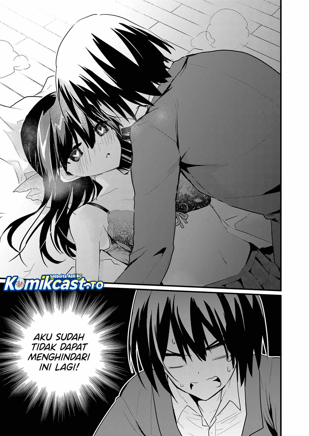 Enishi-kun wa Masho (Harem) Taishitsu ni Mezamemashita Chapter 08 Gambar 8