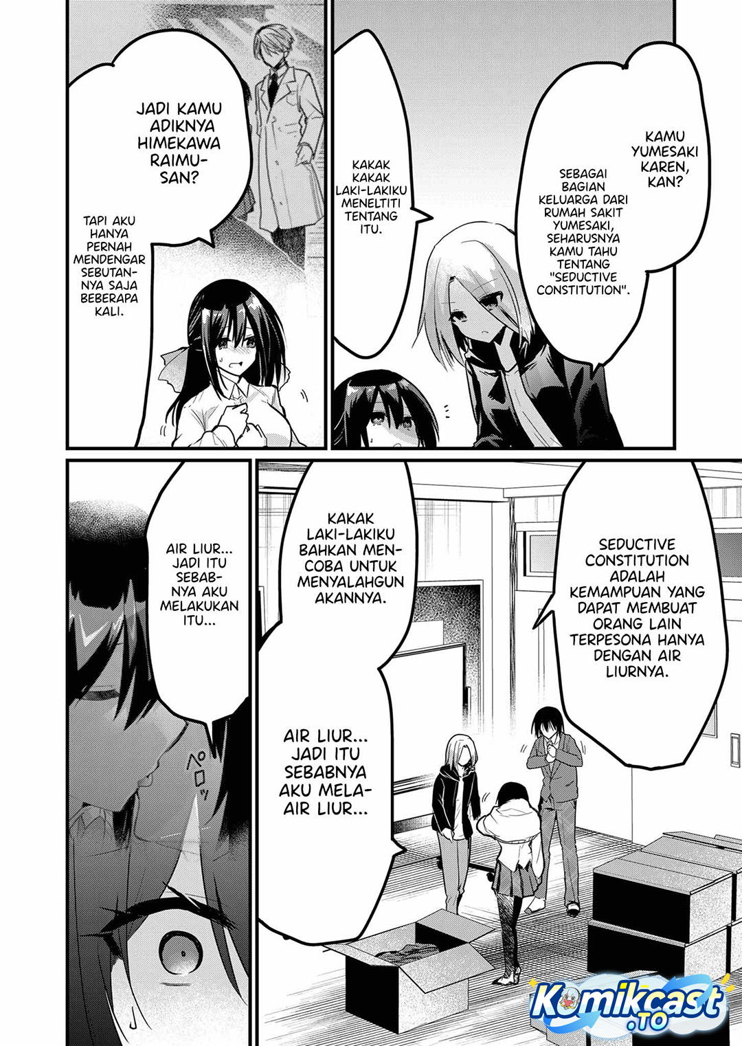 Enishi-kun wa Masho (Harem) Taishitsu ni Mezamemashita Chapter 08 Gambar 15