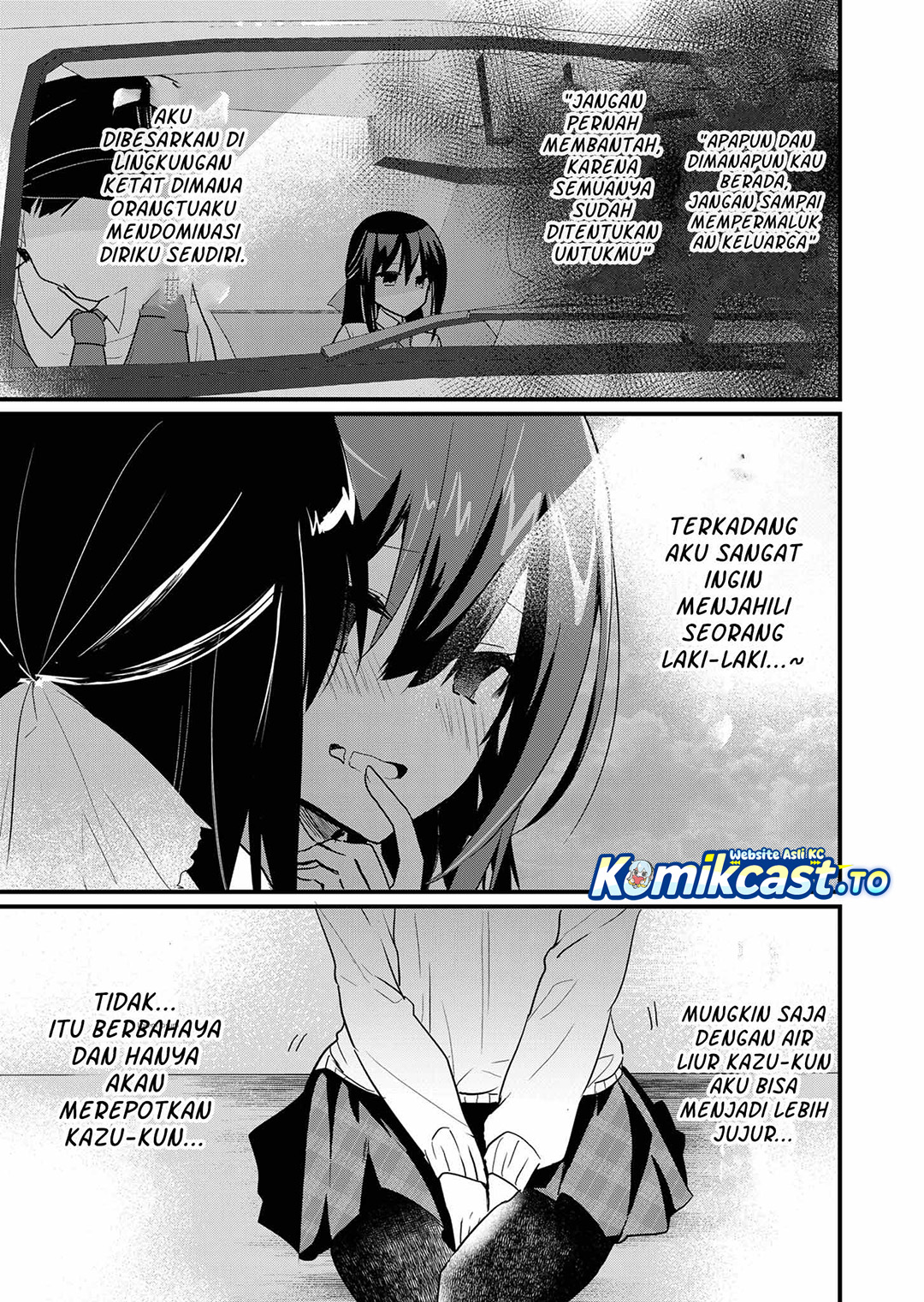 Enishi-kun wa Masho (Harem) Taishitsu ni Mezamemashita Chapter 08 Gambar 18