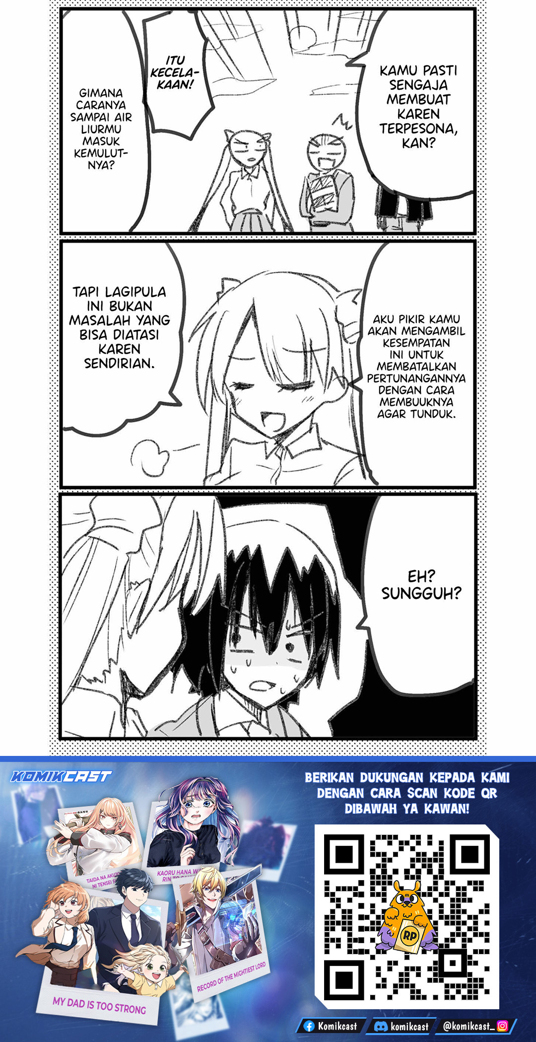 Enishi-kun wa Masho (Harem) Taishitsu ni Mezamemashita Chapter 08 Gambar 20