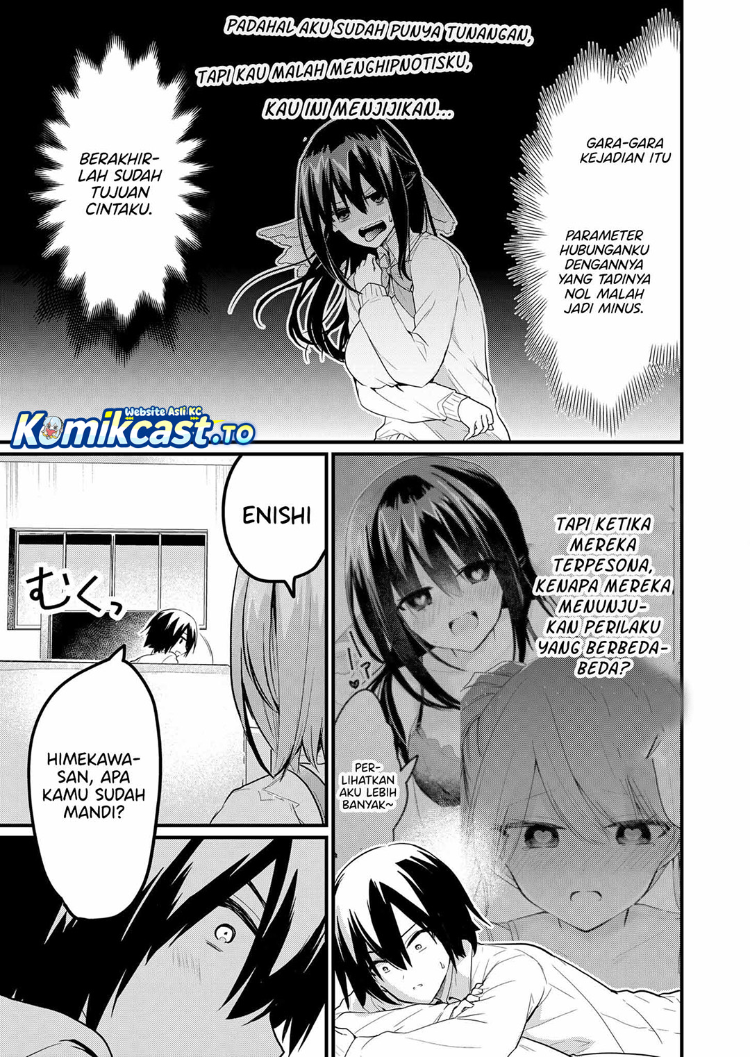 Enishi-kun wa Masho (Harem) Taishitsu ni Mezamemashita Chapter 09 Gambar 4