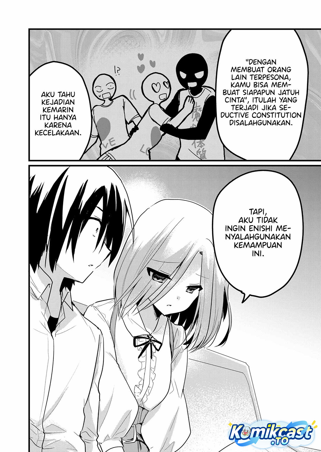 Enishi-kun wa Masho (Harem) Taishitsu ni Mezamemashita Chapter 09 Gambar 9