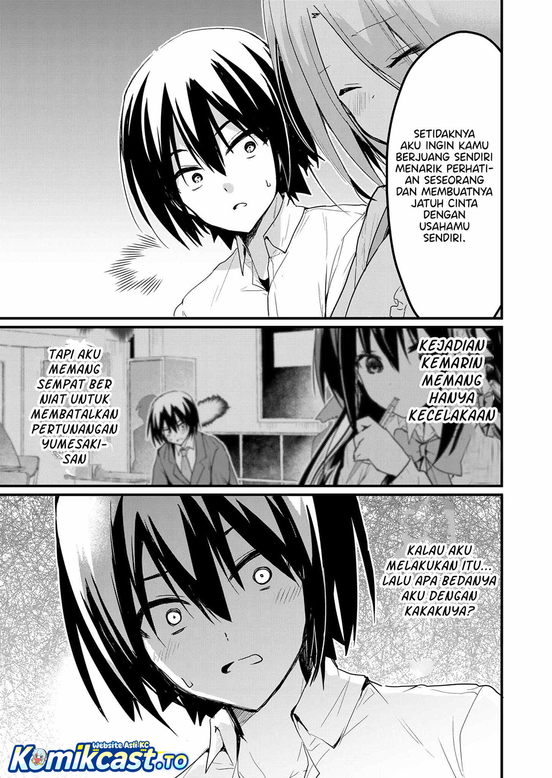 Enishi-kun wa Masho (Harem) Taishitsu ni Mezamemashita Chapter 09 Gambar 10