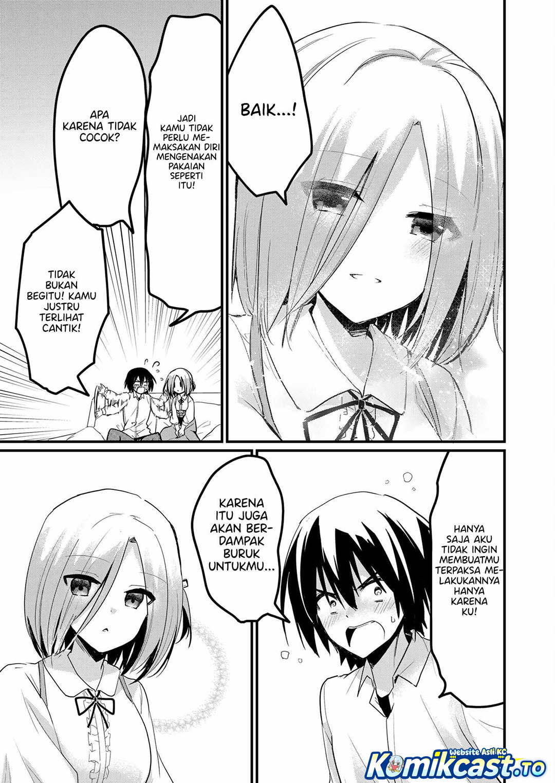 Enishi-kun wa Masho (Harem) Taishitsu ni Mezamemashita Chapter 09 Gambar 12