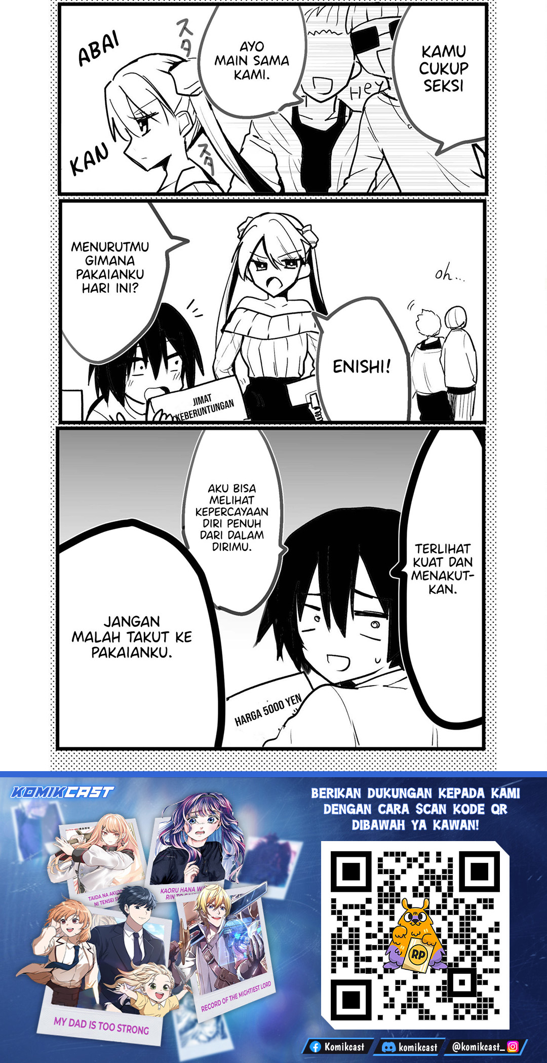 Enishi-kun wa Masho (Harem) Taishitsu ni Mezamemashita Chapter 10 Gambar 19