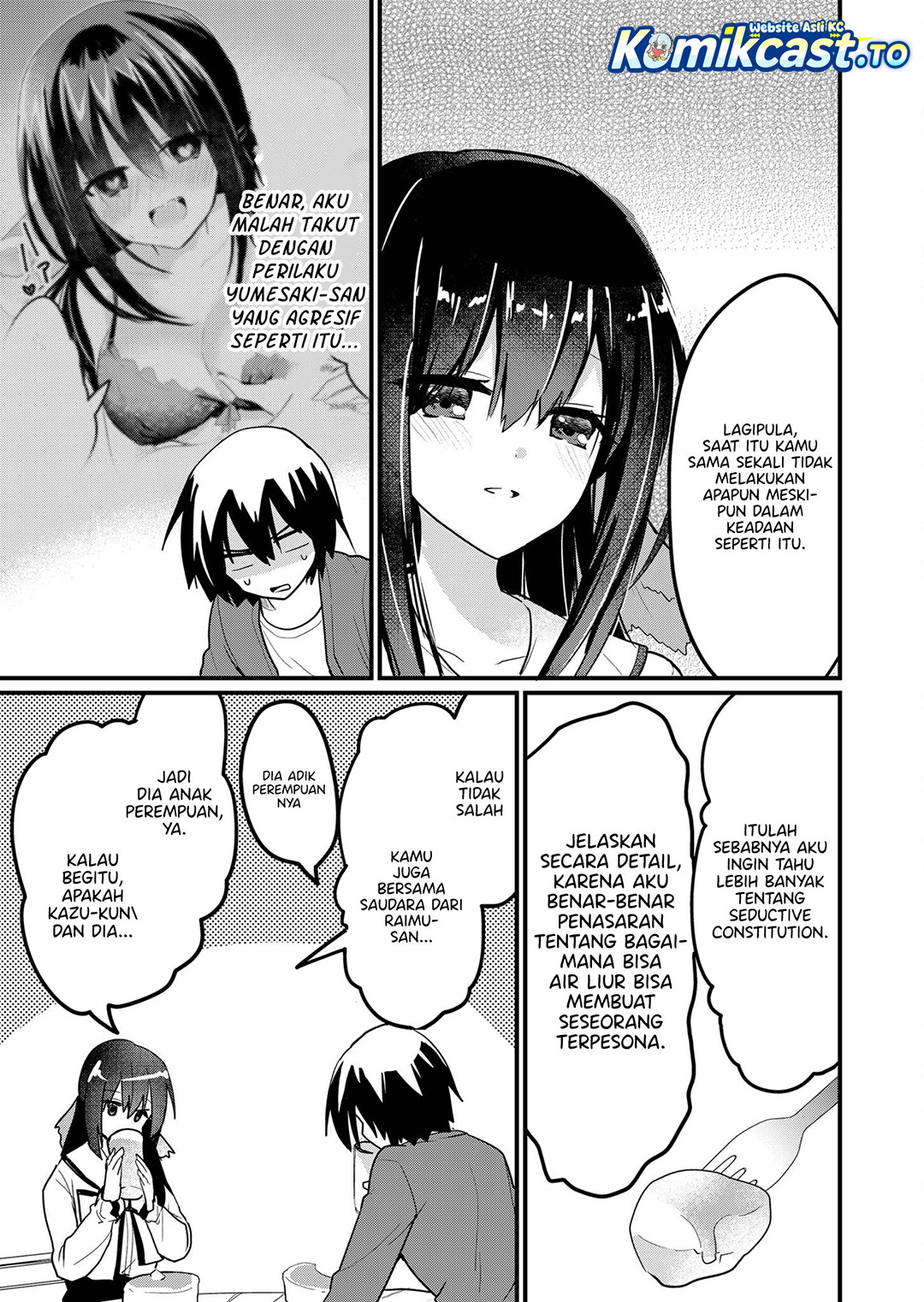 Enishi-kun wa Masho (Harem) Taishitsu ni Mezamemashita Chapter 11 Gambar 8