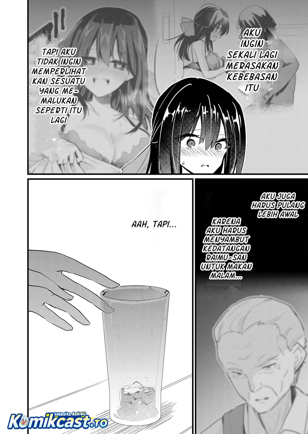 Enishi-kun wa Masho (Harem) Taishitsu ni Mezamemashita Chapter 11 Gambar 11