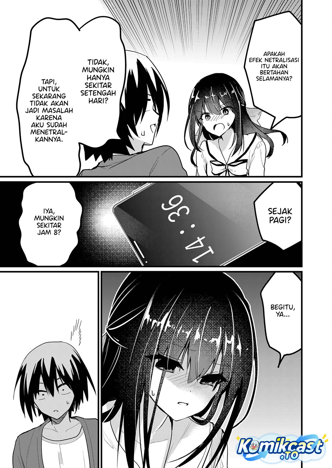 Enishi-kun wa Masho (Harem) Taishitsu ni Mezamemashita Chapter 11 Gambar 16