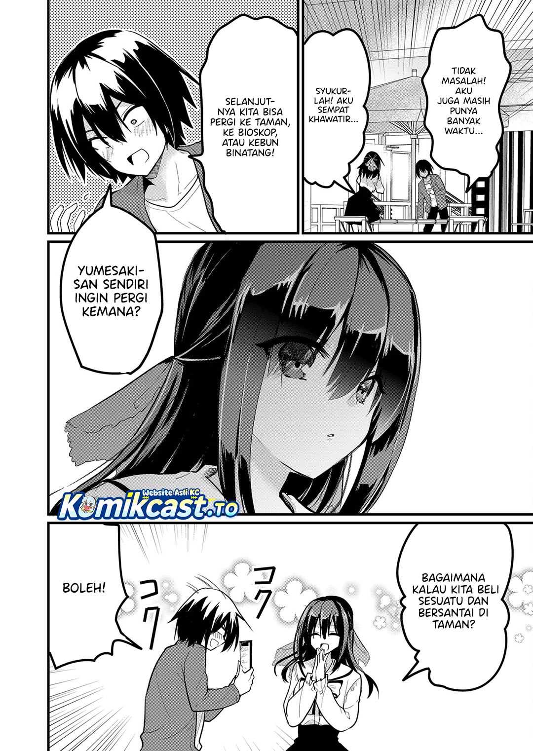 Enishi-kun wa Masho (Harem) Taishitsu ni Mezamemashita Chapter 12 Gambar 5