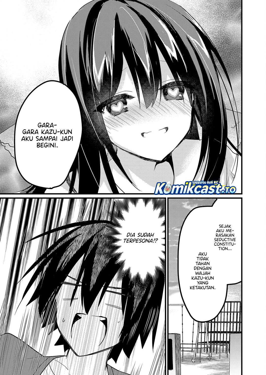 Enishi-kun wa Masho (Harem) Taishitsu ni Mezamemashita Chapter 13 Gambar 4