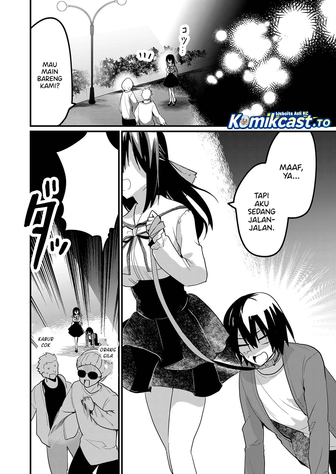 Enishi-kun wa Masho (Harem) Taishitsu ni Mezamemashita Chapter 13 Gambar 7