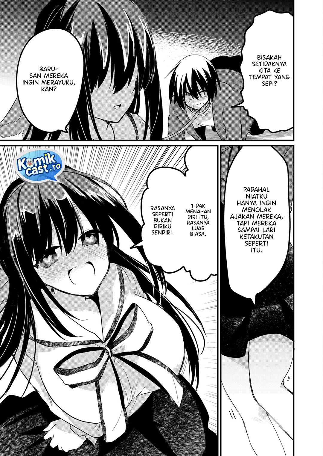 Enishi-kun wa Masho (Harem) Taishitsu ni Mezamemashita Chapter 13 Gambar 8