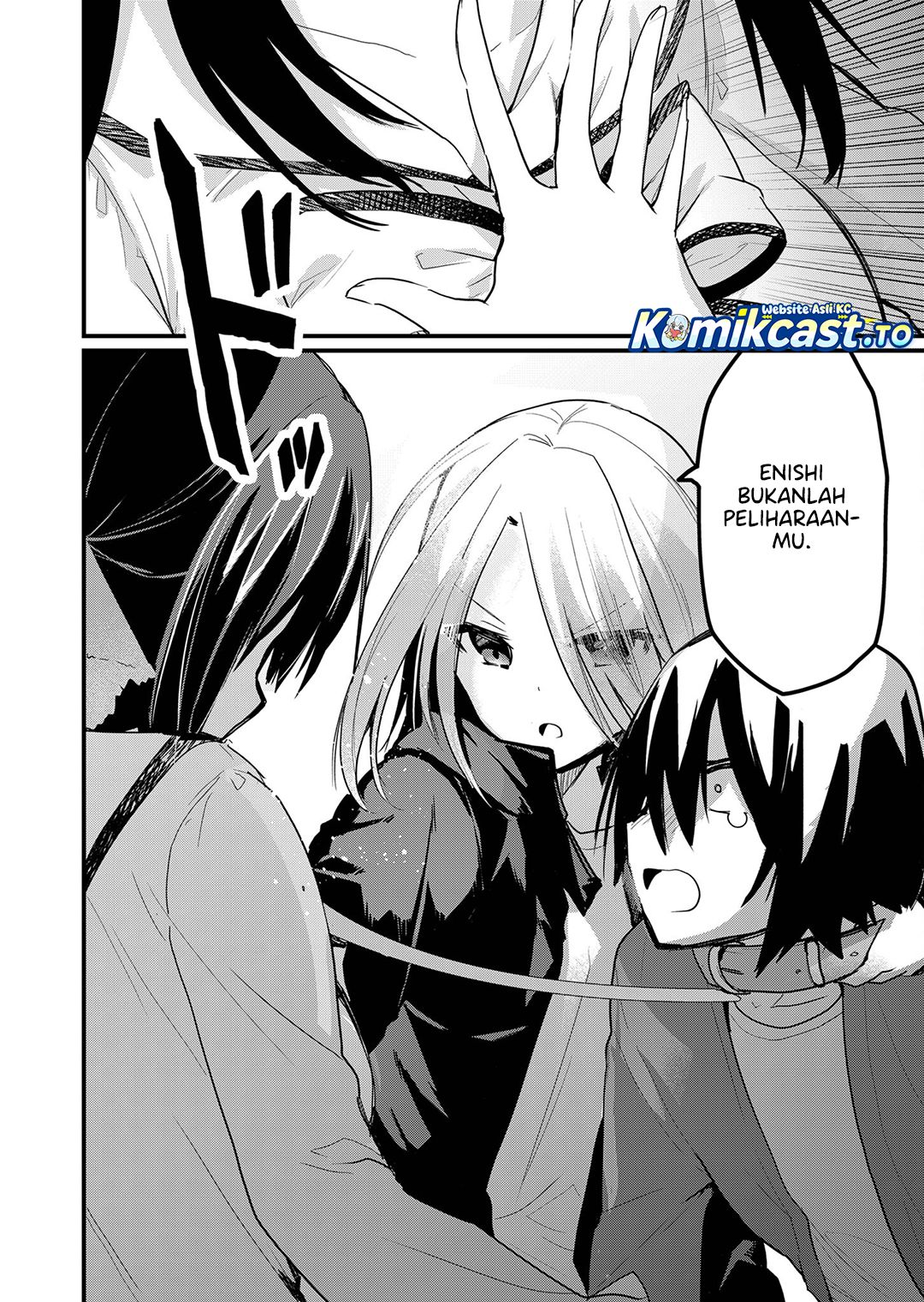 Enishi-kun wa Masho (Harem) Taishitsu ni Mezamemashita Chapter 13 Gambar 11