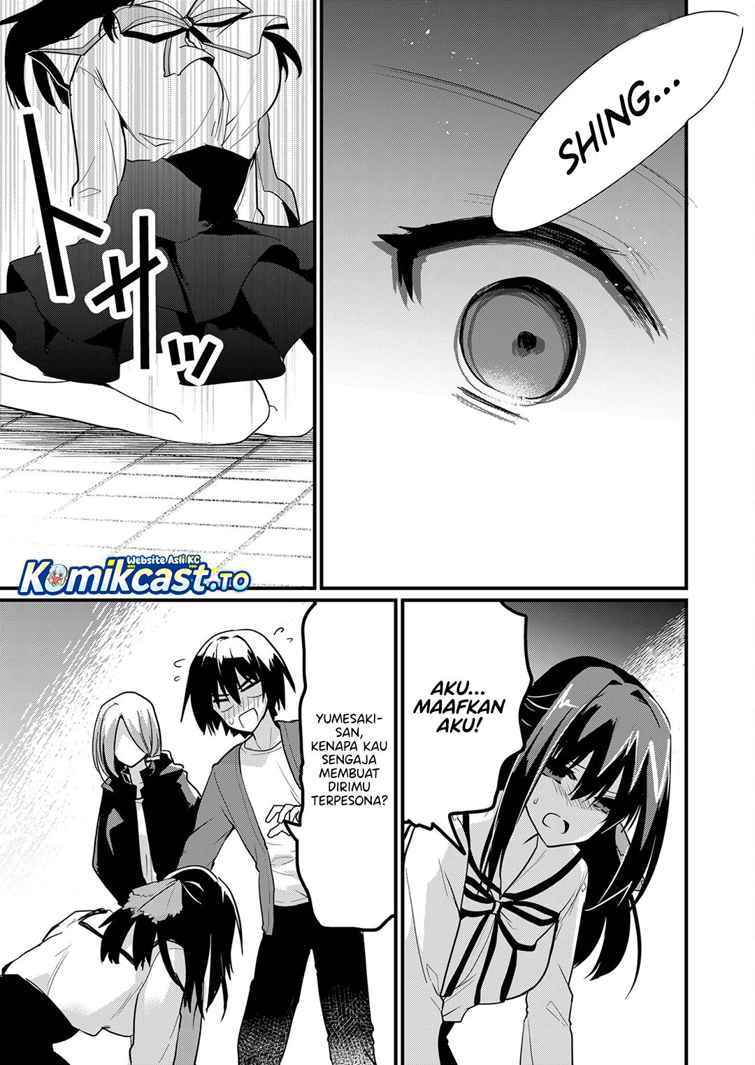 Enishi-kun wa Masho (Harem) Taishitsu ni Mezamemashita Chapter 13 Gambar 14