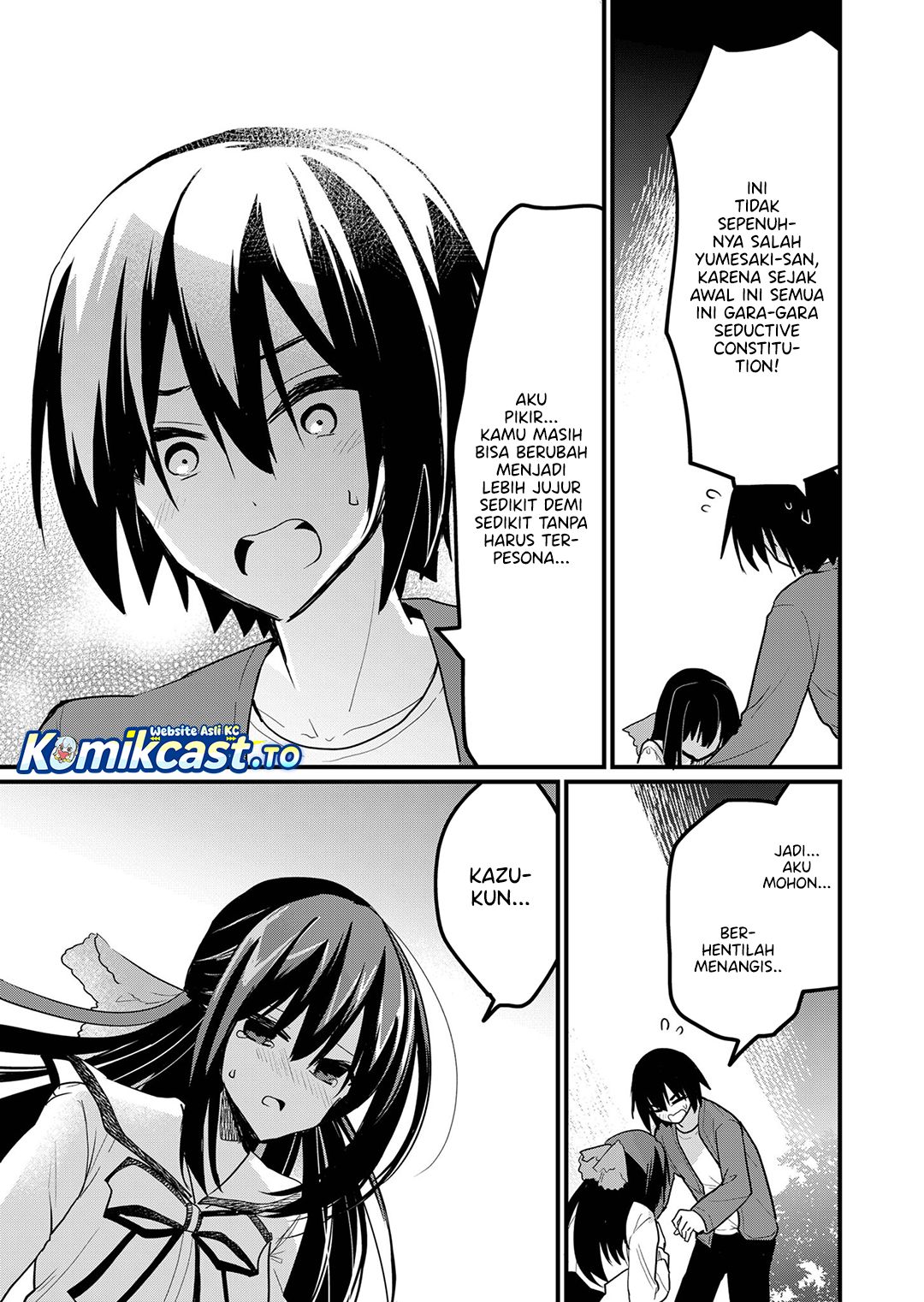 Enishi-kun wa Masho (Harem) Taishitsu ni Mezamemashita Chapter 13 Gambar 16