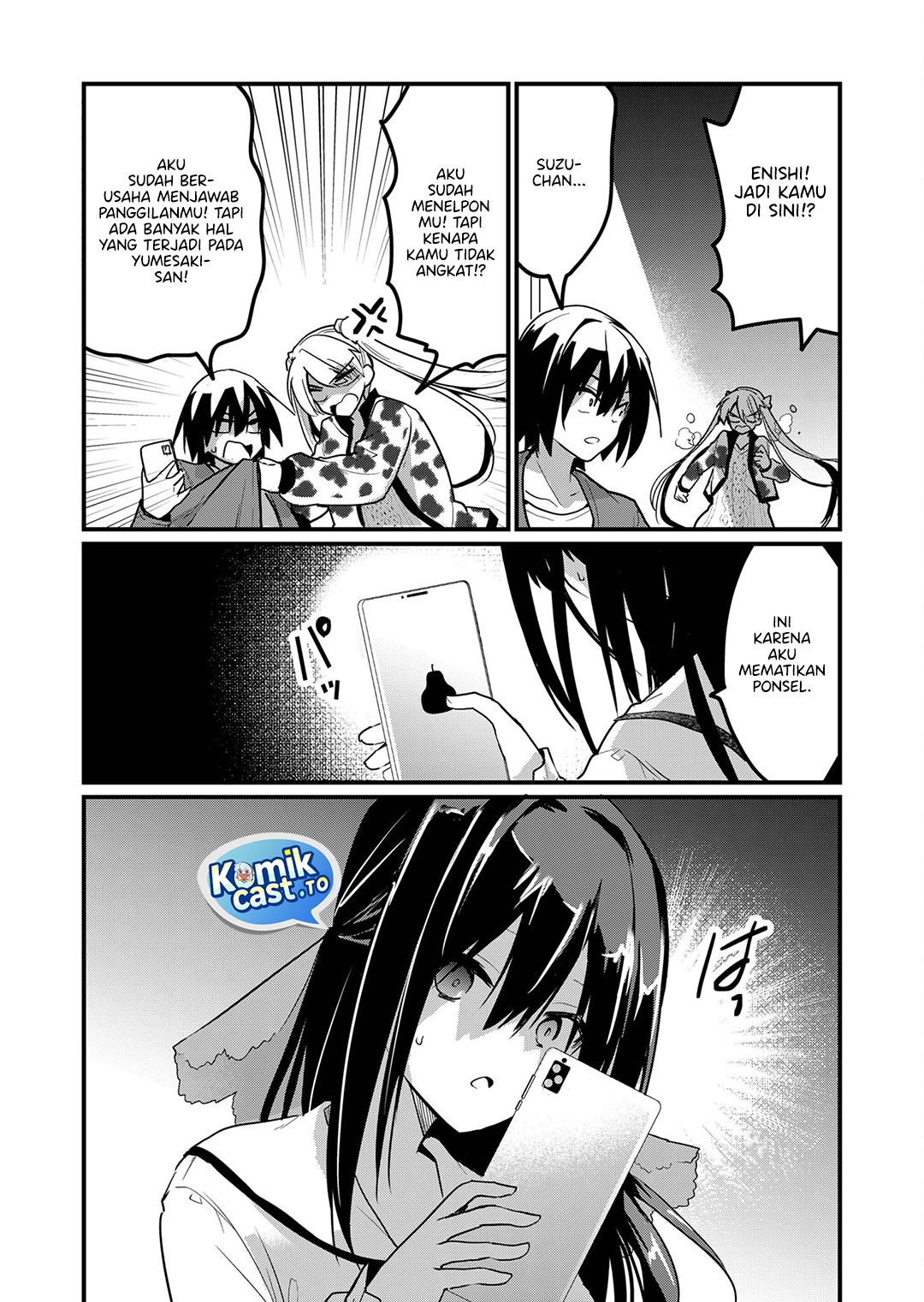 Enishi-kun wa Masho (Harem) Taishitsu ni Mezamemashita Chapter 13 Gambar 17