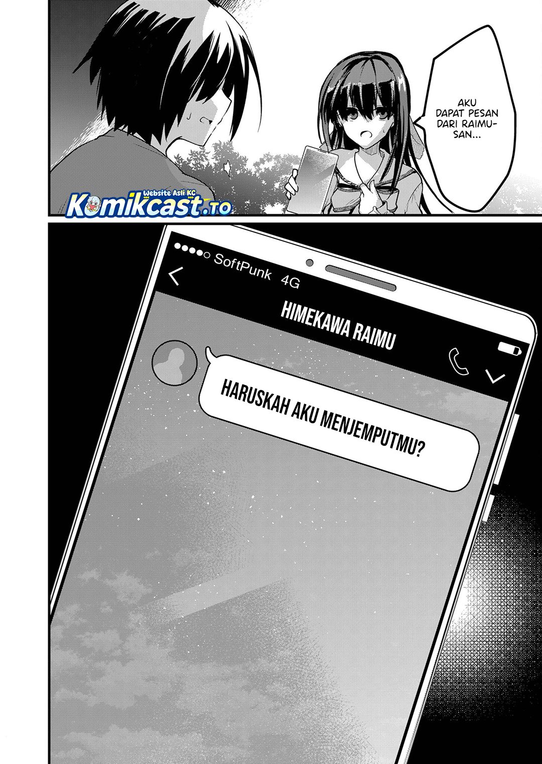 Enishi-kun wa Masho (Harem) Taishitsu ni Mezamemashita Chapter 13 Gambar 19