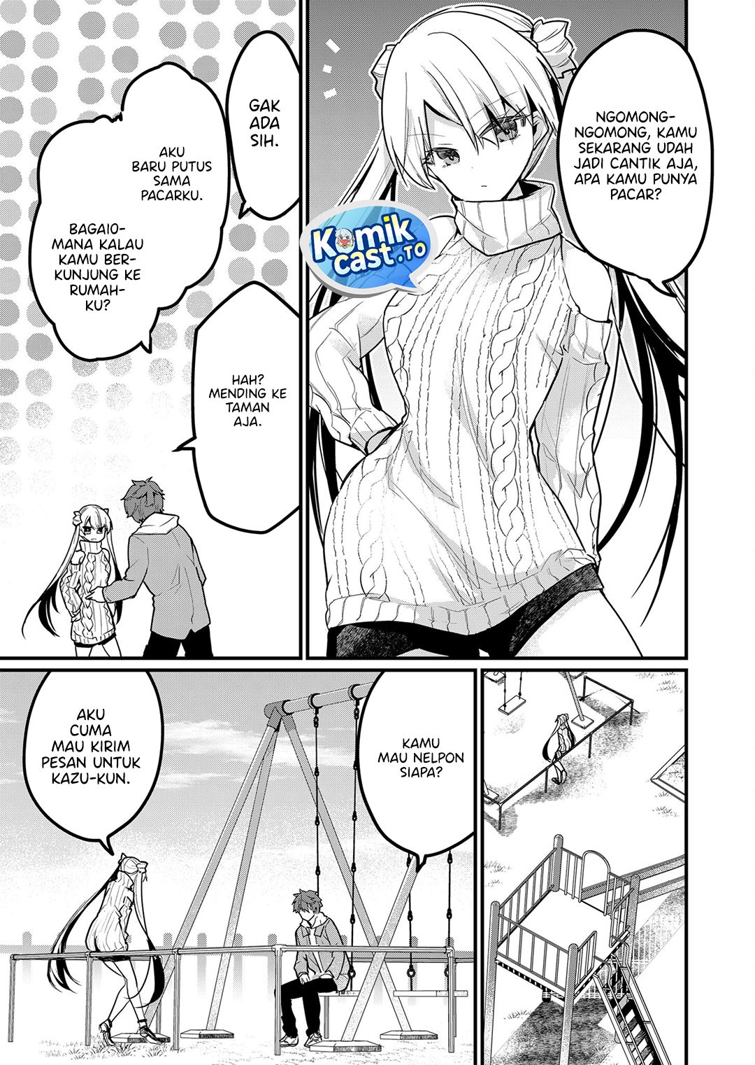 Enishi-kun wa Masho (Harem) Taishitsu ni Mezamemashita Chapter 15 Gambar 6